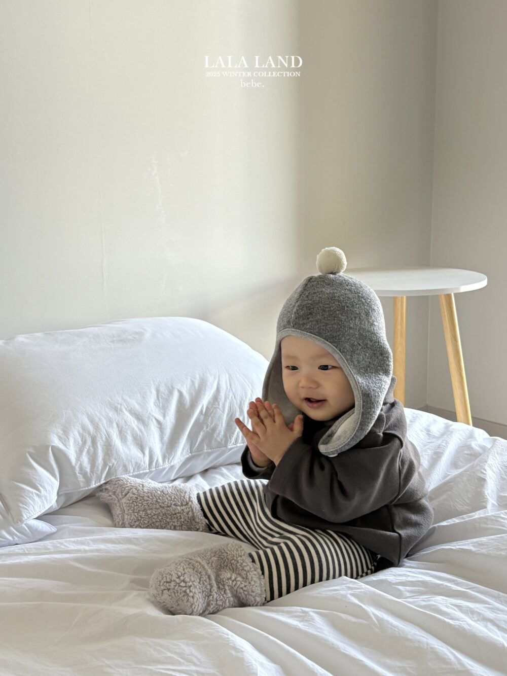 <b>LALALAND外套</b>Winter 비엔 둥카 셔츠   6-20M