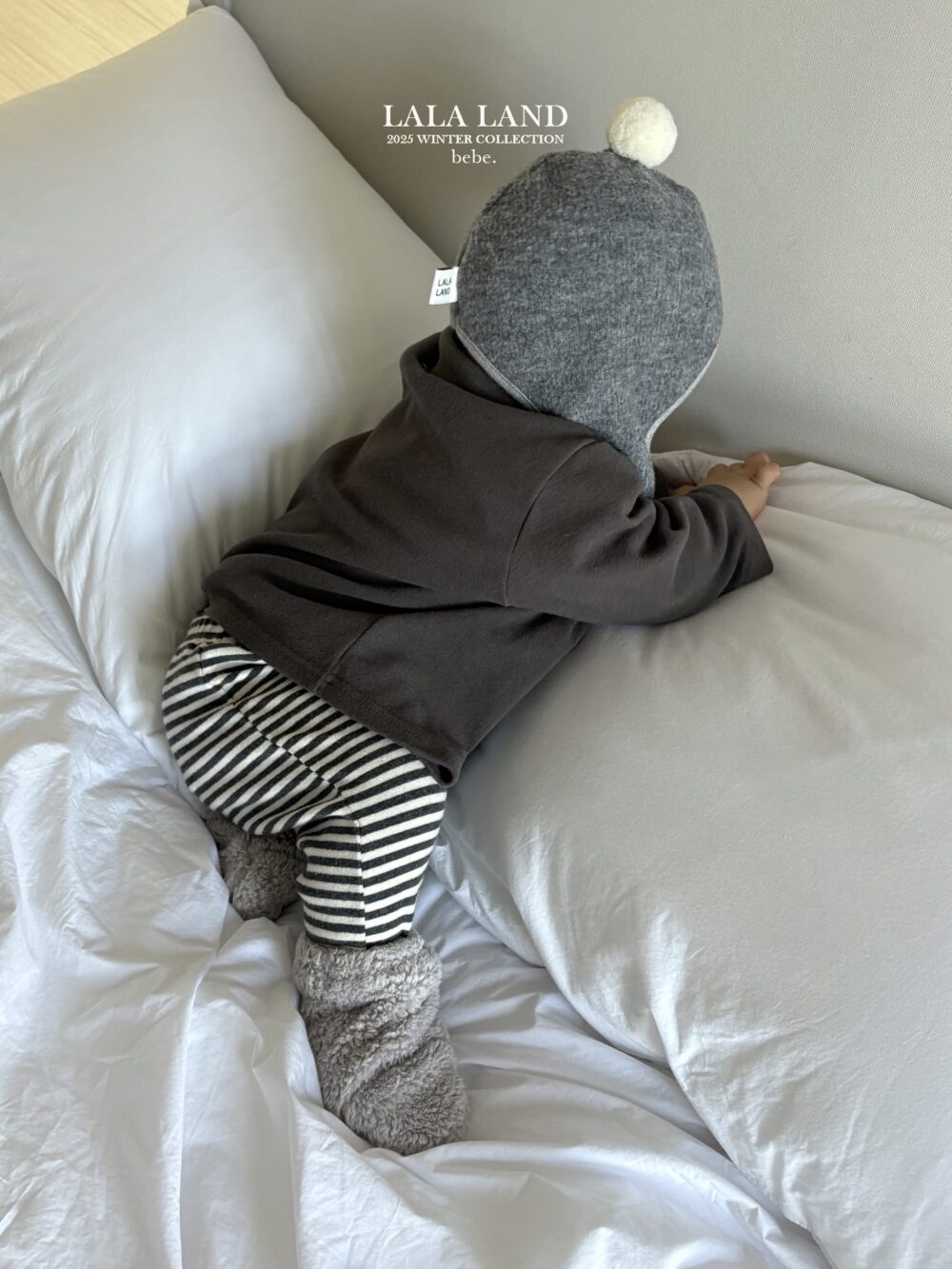 <b>LALALAND外套</b>Winter 비엔 둥카 셔츠   6-20M