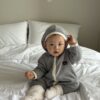 <b>LALALAND連身衣</b>Winter랍빠 후드 슈트  6-20M