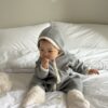 <b>LALALAND連身衣</b>Winter랍빠 후드 슈트  6-20M