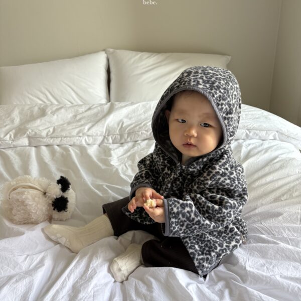 <b>LALALAND罩衫</b>Winter레오 후리스 가디건 6-20M