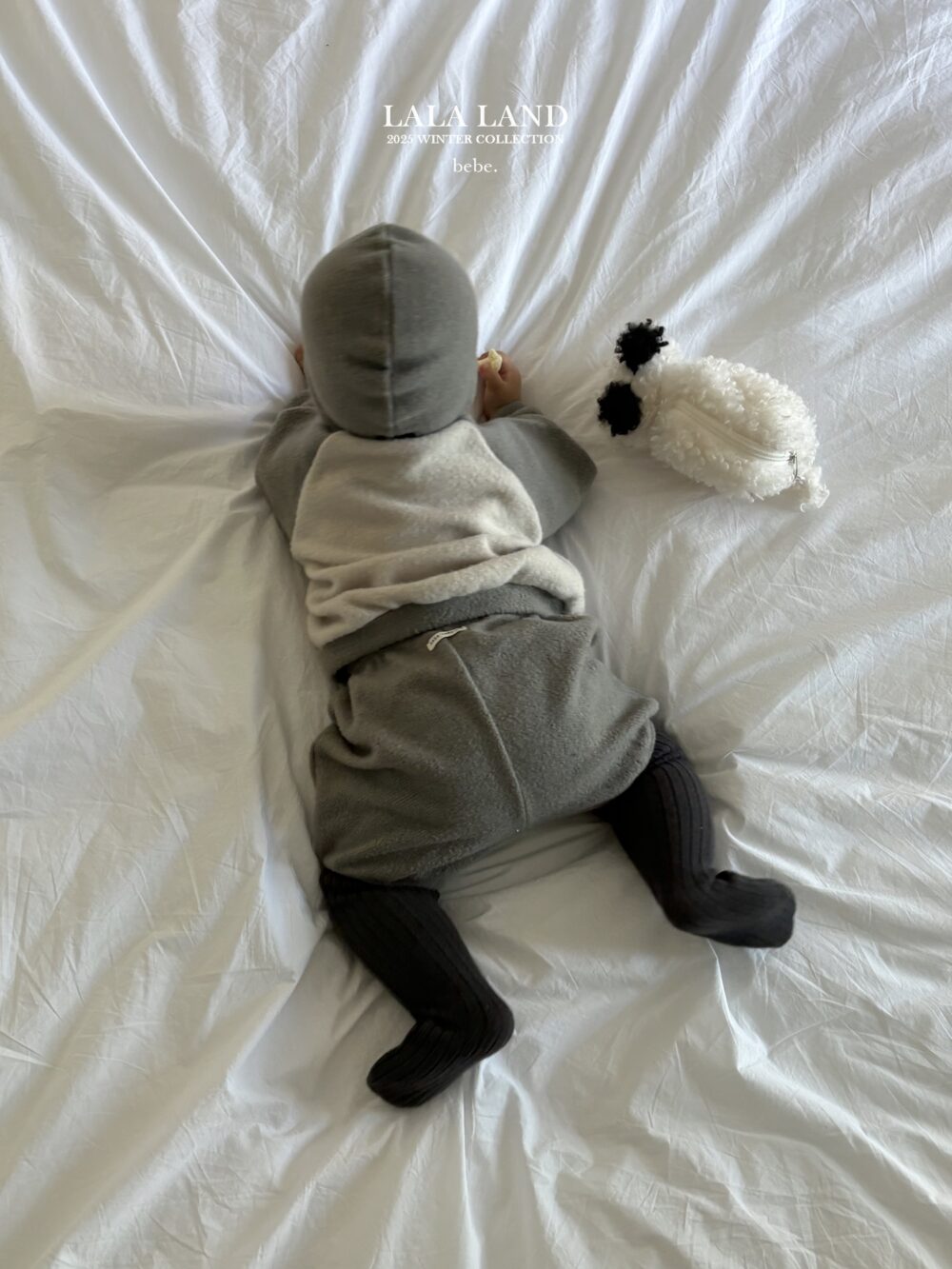 <b>LALALAND褲子</b>Winter니트 블루머  6-20M