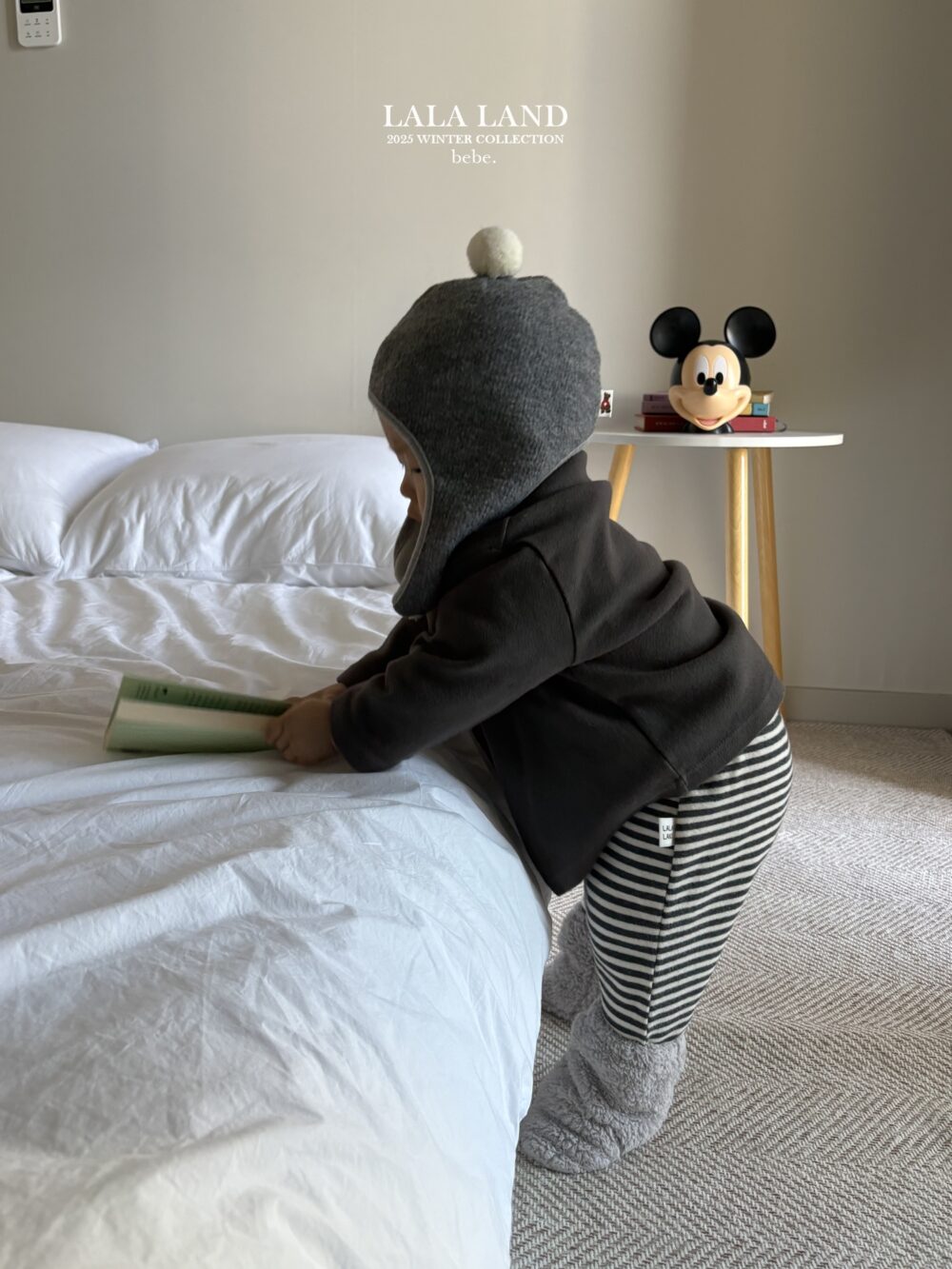 <b>LALALAND外套</b>Winter 비엔 둥카 셔츠   6-20M