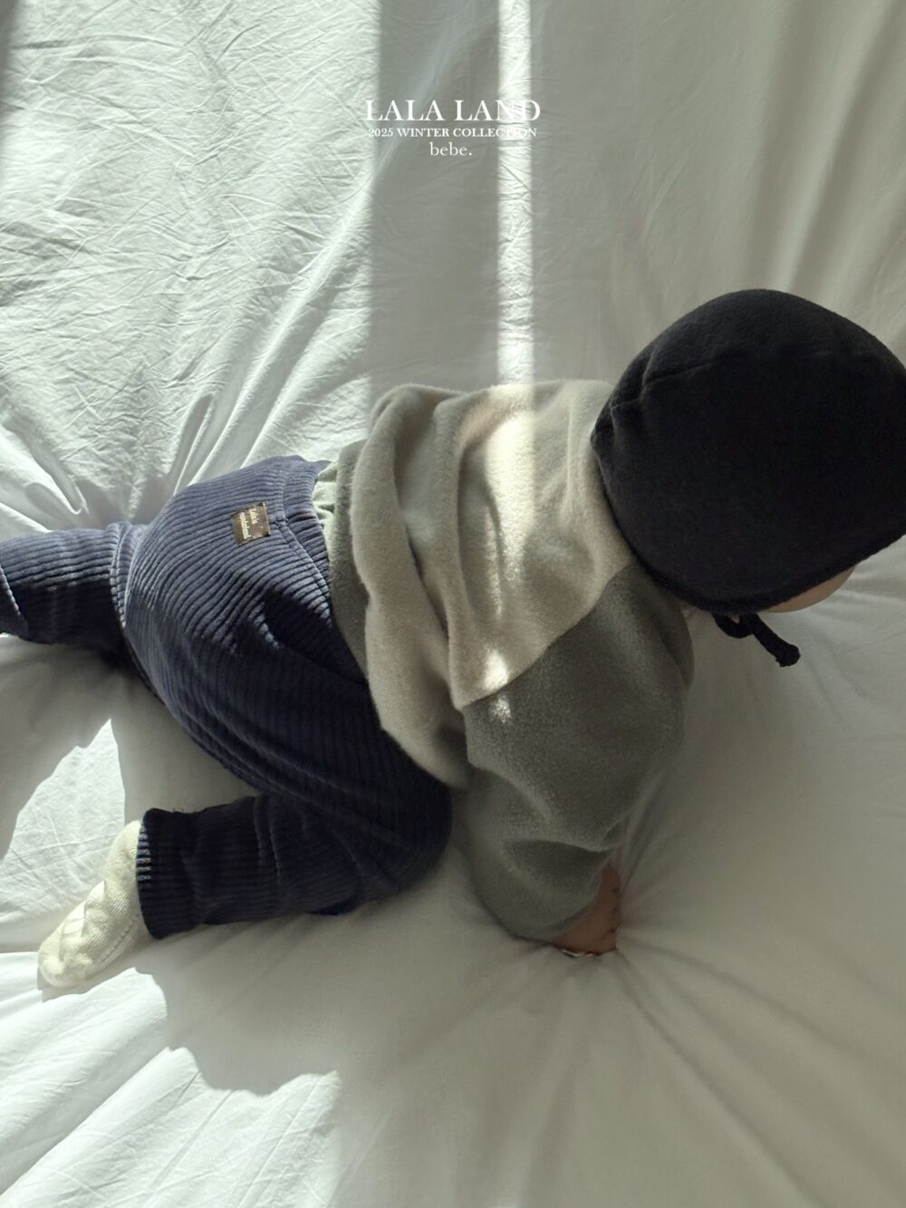 <b>LALALAND內搭褲</b>Winter 밍크 골지 레깅스   6-20M