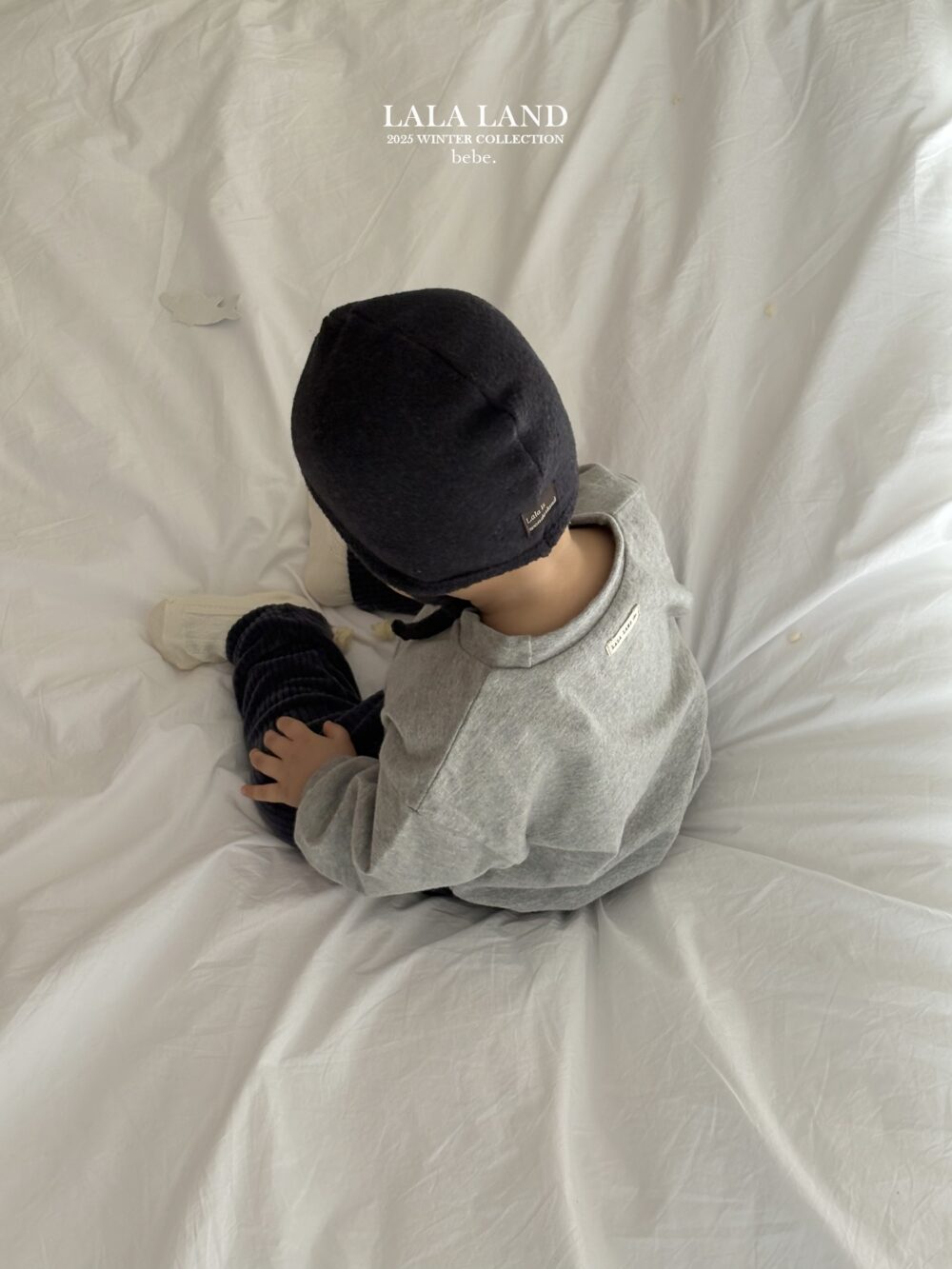 <b>LALALANDT恤</b>Winter토이 시보리 티  6-20M
