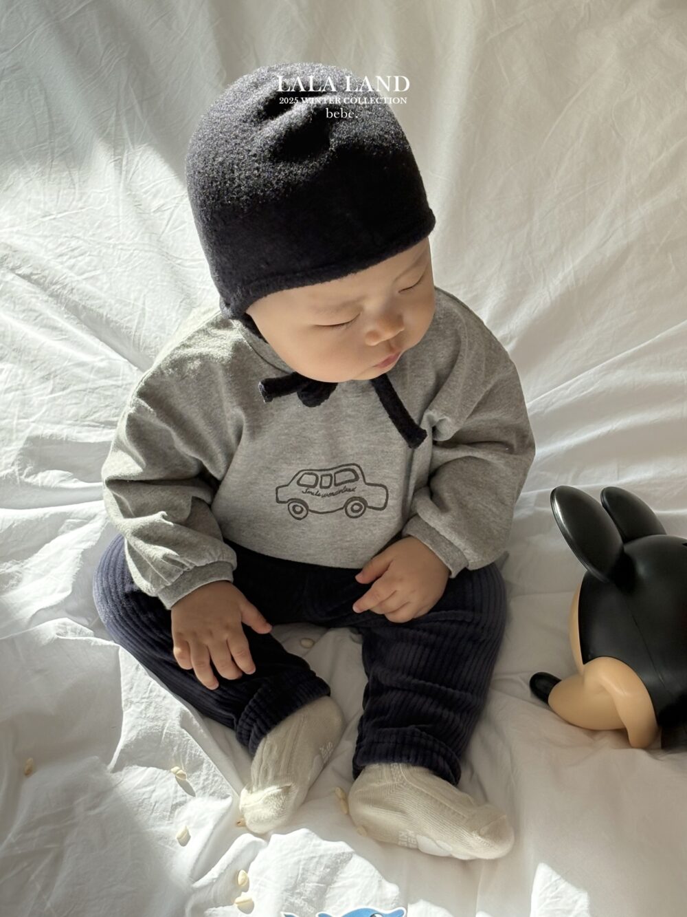 <b>LALALANDT恤</b>Winter토이 시보리 티  6-20M