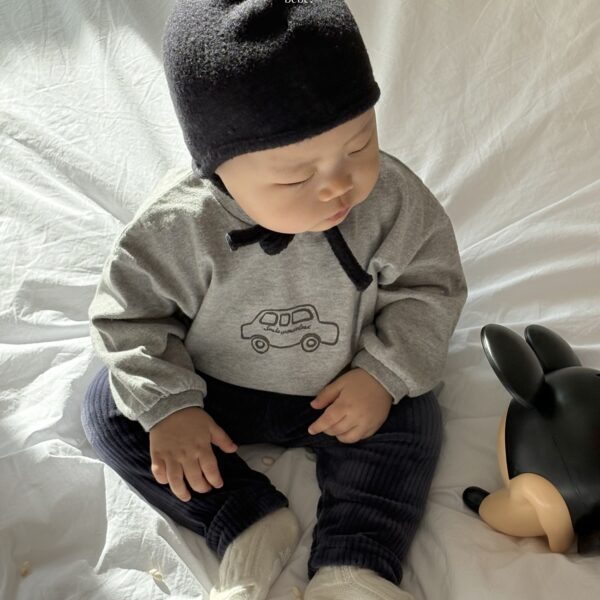 <b>LALALANDT恤</b>Winter토이 시보리 티  6-20M