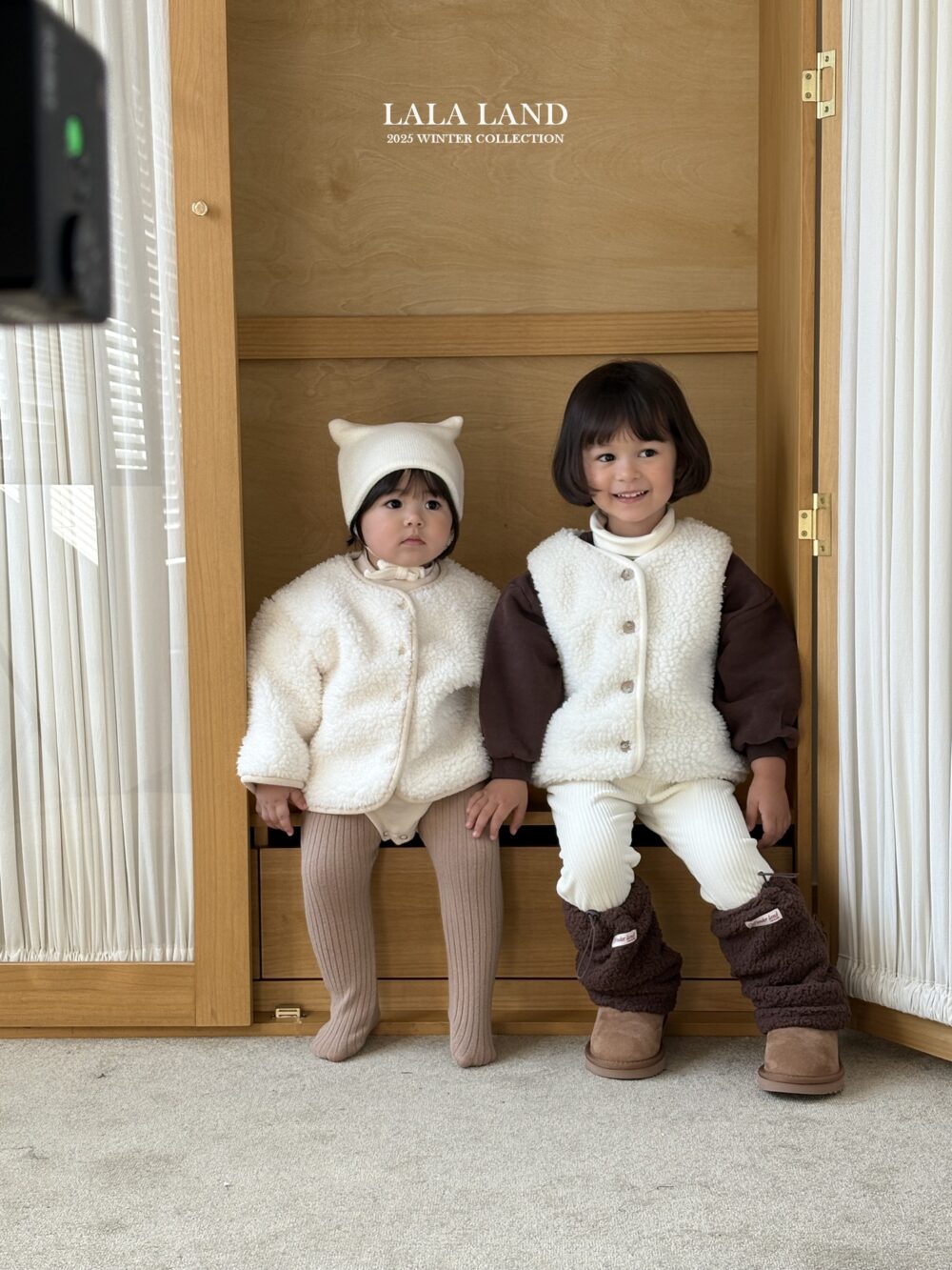 <b>LALALAND內搭褲</b>Winter 니트 골지 유발레깅스   6-20M