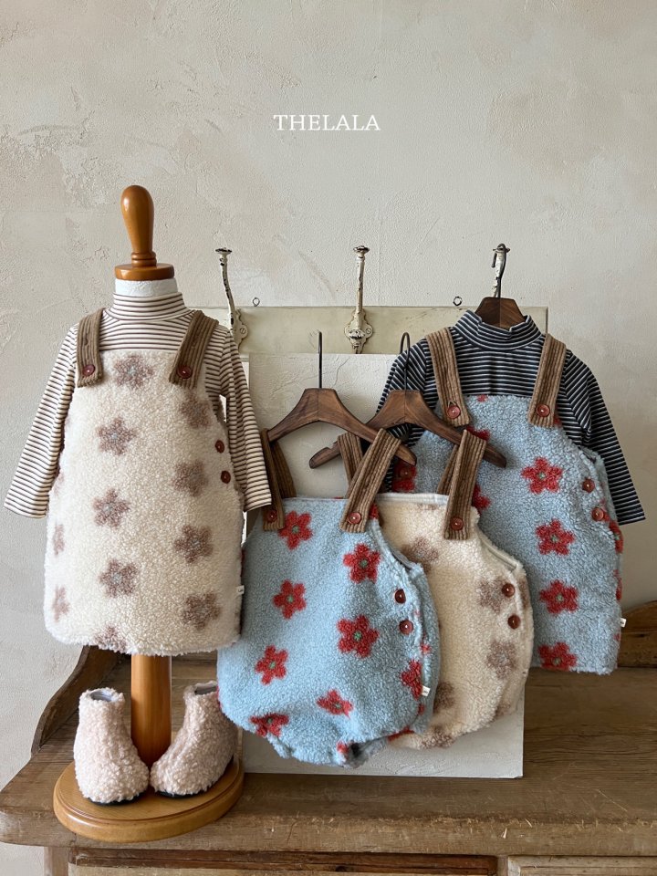 <b>THELALA包屁衣</b>Winter 꽃송이슈트 60-86CM