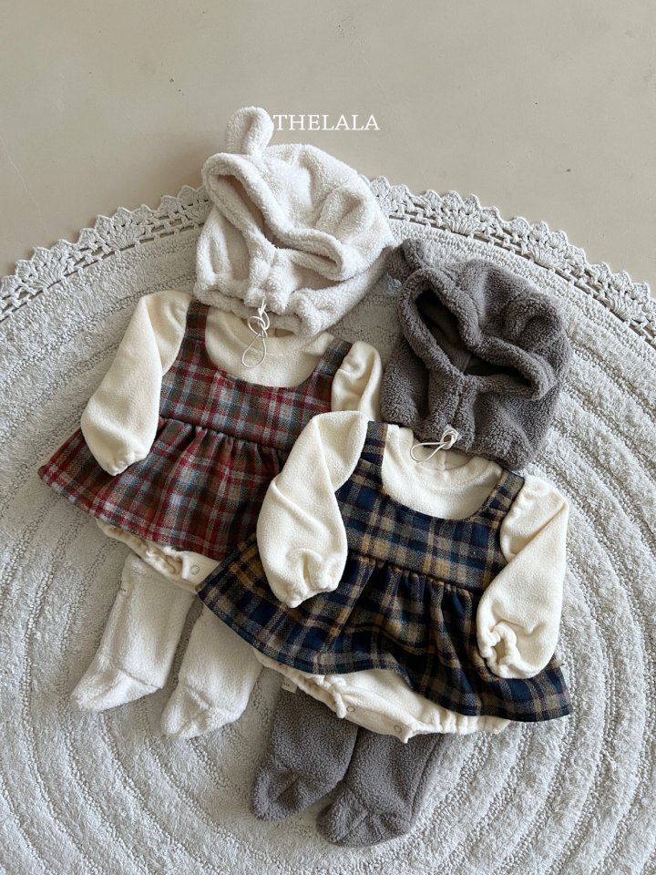 <b>THELALA包屁衣</b>Winter 스쿨슈트 60-86CM