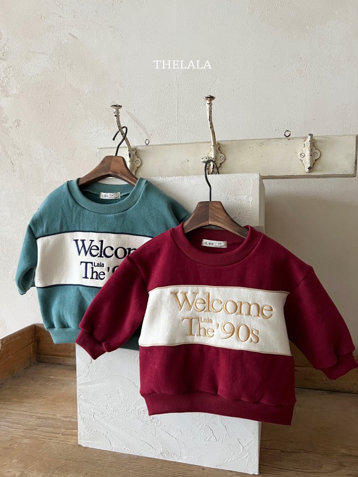 <b>THELALA衛衣</b>Winter 웰컴MTM 65-115CM 親子裝