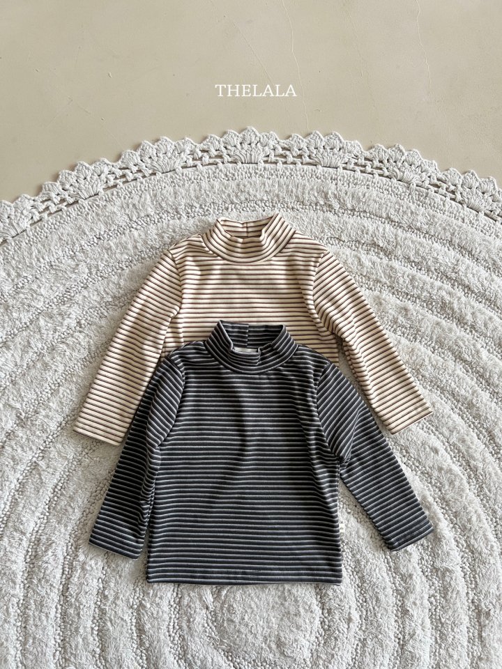 <b>THELALA上衣</b>Winter 라인폴라T 65-115CM