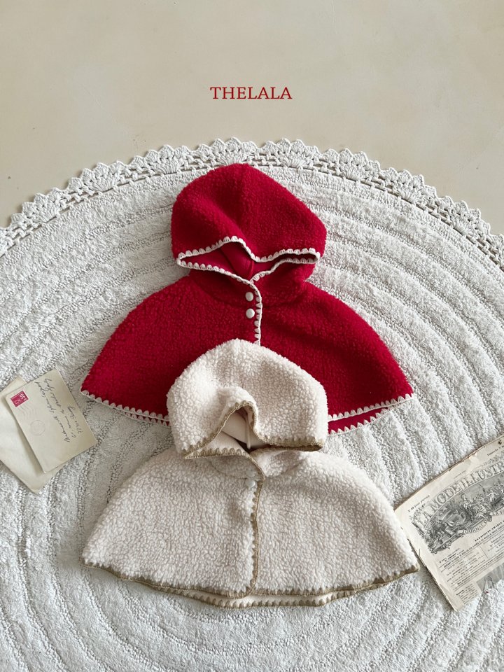 <b>THELALA披巾</b>Winter 챠챠망토 FREE SIZE