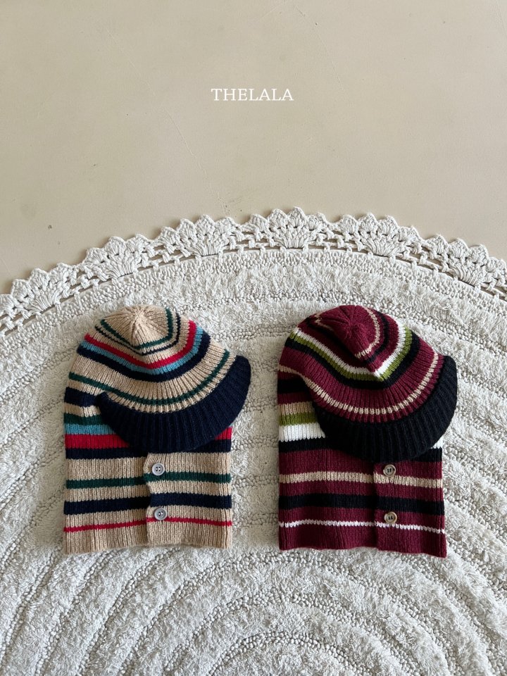 <b>THELALA帽子</b>Winter 윈드줄클라바 FREE SIZE