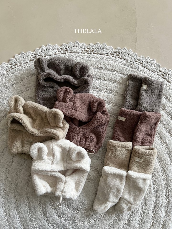 <b>THELALA帽子</b>Winter 곰바라클라바 FREE SIZE