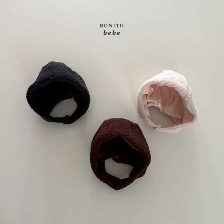 <b>BONITO帽子</b>Winter 덤블보넷 3-18M FREE SIZE