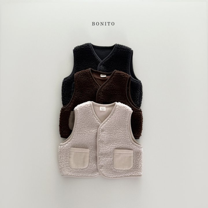 <b>BONITO背心</b>Winter 덤블조끼  3-18M