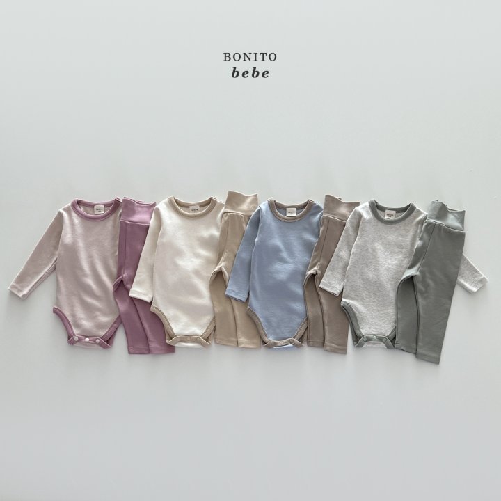 <b>BONITO套裝</b>Winter 윈터실내복슈트set 3-18M
