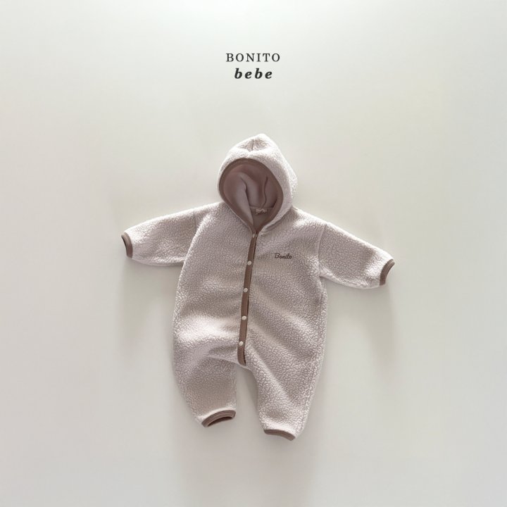 <b>BONITO連身衣</b>Winter 덤블랍빠후드슈트 3-18M