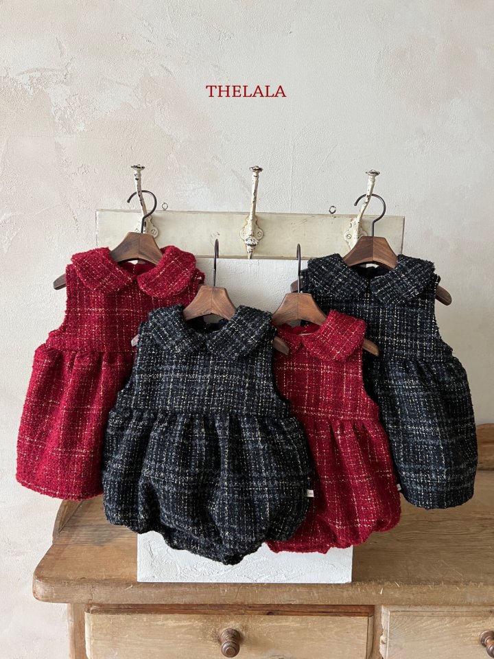 <b>THELALA洋裝</b>Winter 골든OPS 65-115CM