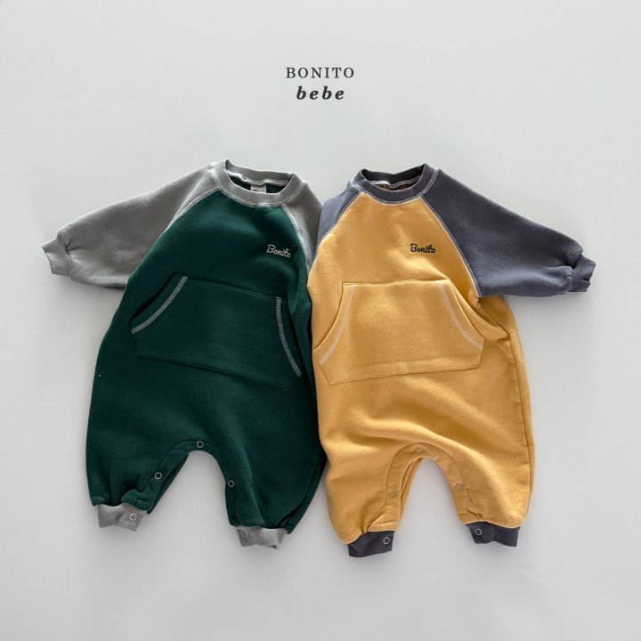 <b>BONITO連身衣</b>Winter 가이루빠캥거루슈트 3-18M