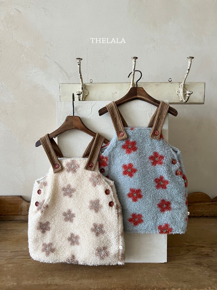 <b>THELALA洋裝</b>Winter 꽃송이OPS 65-115CM