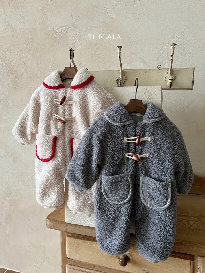 <b>THELALA連身</b>Winter 양양이슈트 60-86CM