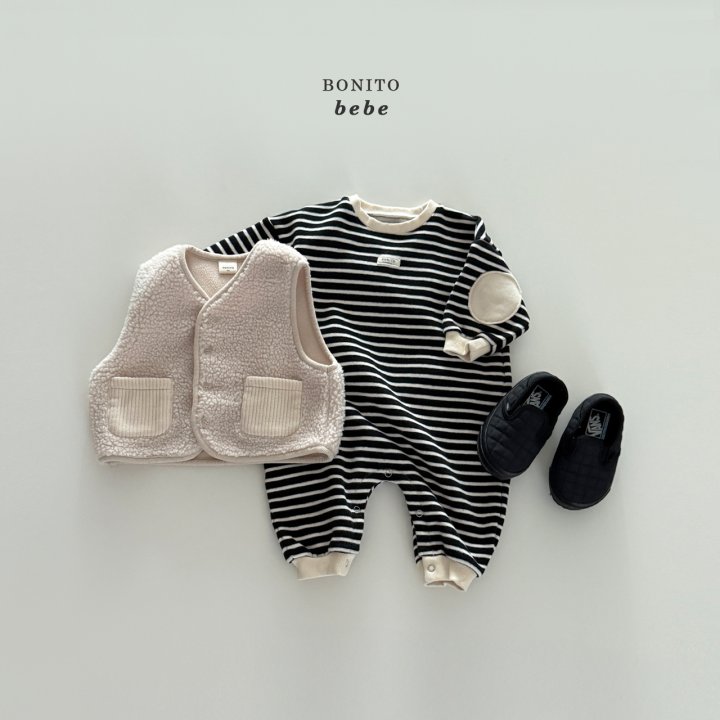 <b>BONITO背心</b>Winter 덤블조끼  3-18M