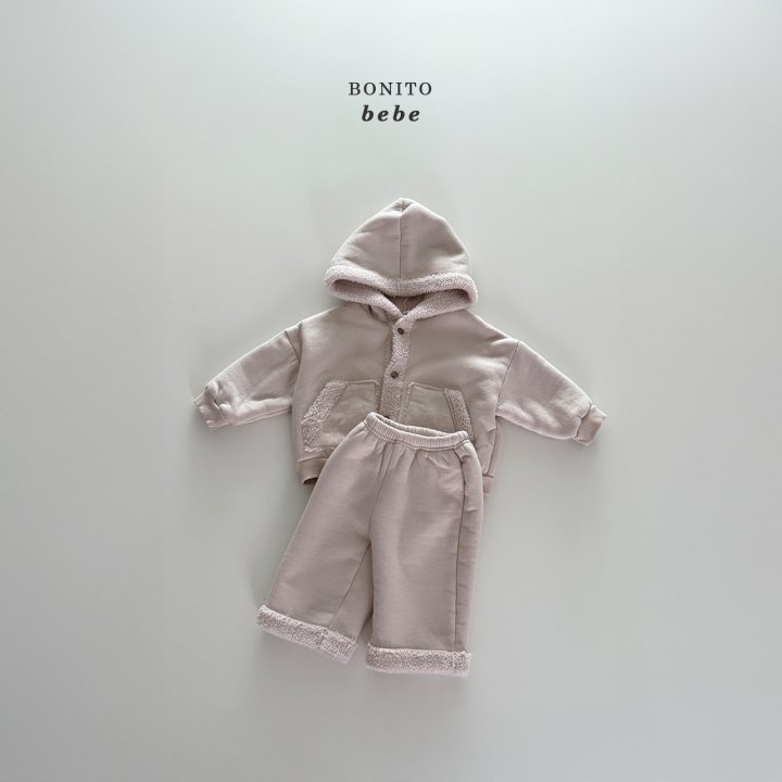 <b>BONITO外套</b>Winter 데끼보아후드가디건  3-18M