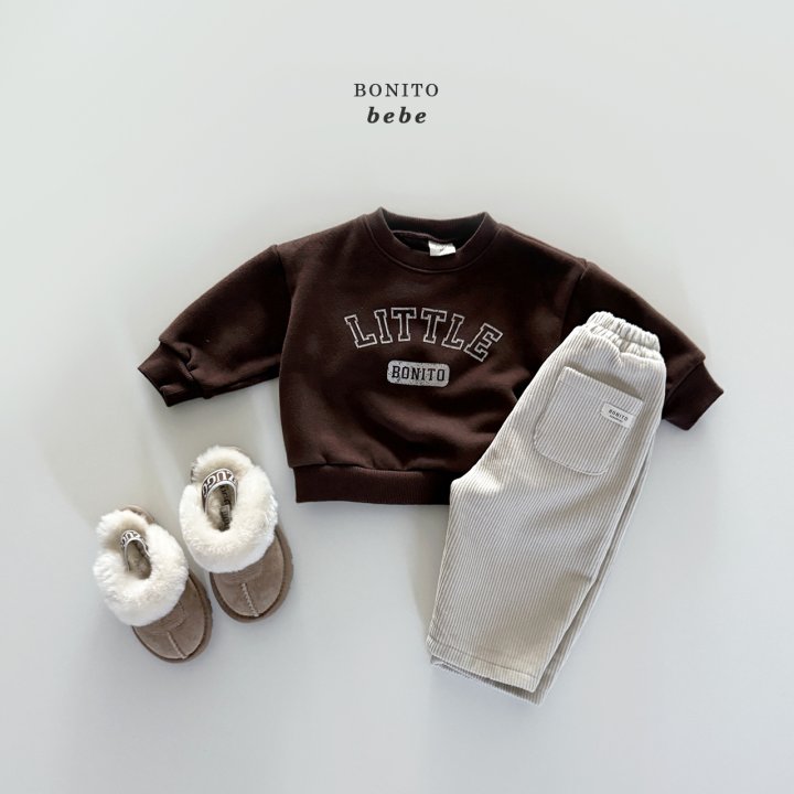 <b>BONITO褲子</b>Winter 베베골덴팬츠 3-18M