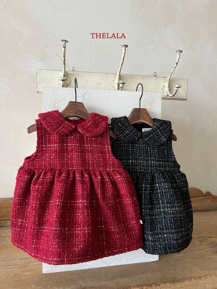 <b>THELALA洋裝</b>Winter 골든OPS 65-115CM
