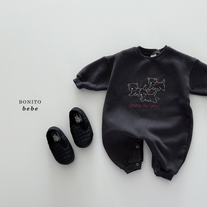 <b>BONITO連身衣</b>Winter 강아지슈트 3-18M