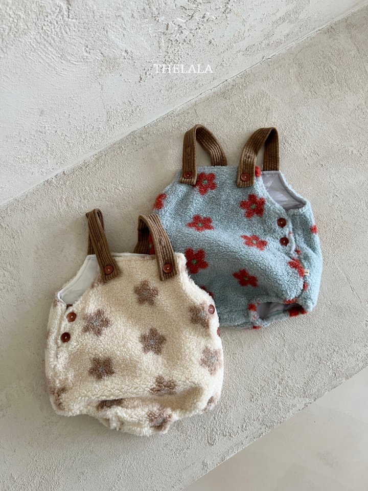 <b>THELALA包屁衣</b>Winter 꽃송이슈트 60-86CM
