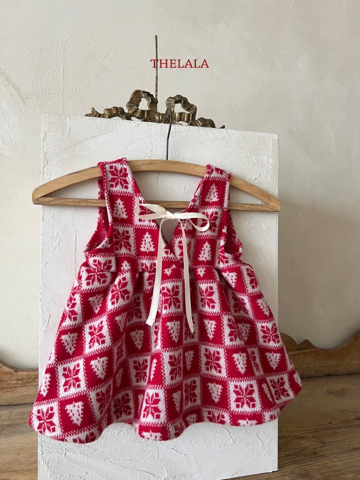 <b>THELALA洋裝</b>Winter 메리미OPS 65-115CM