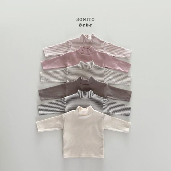 img_l <b>BONITO上衣</b>Winter 1+1목폴라 3-18M