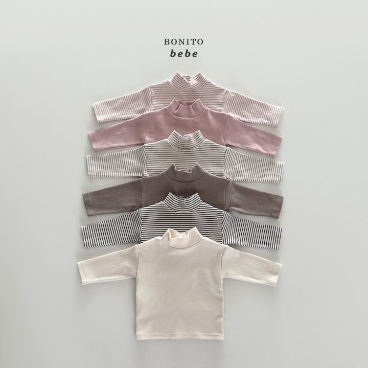 <b>BONITO上衣</b>Winter 1+1목폴라 3-18M