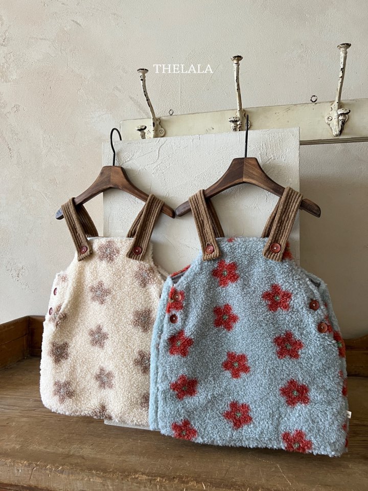 <b>THELALA洋裝</b>Winter 꽃송이OPS 65-115CM