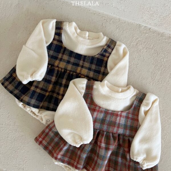 <b>THELALA包屁衣</b>Winter 스쿨슈트 60-86CM