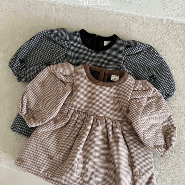 <b>THELALA洋裝</b>Winter 파이자수OPS 65-115CM