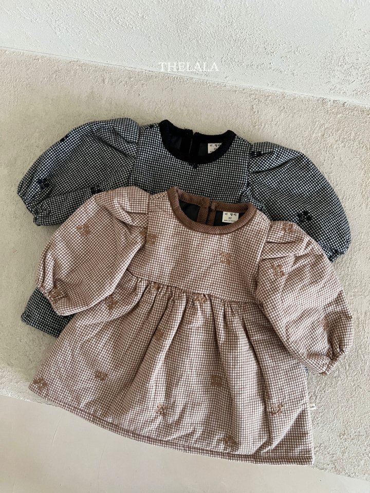 <b>THELALA洋裝</b>Winter 파이자수OPS 65-115CM