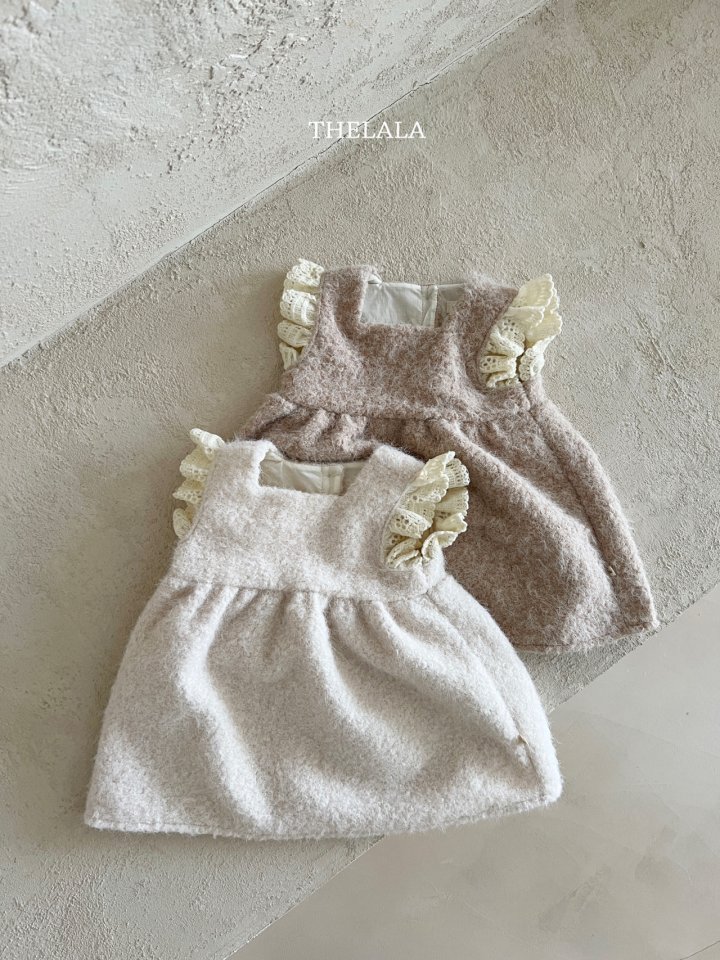 <b>THELALA洋裝</b>Winter부클OPS 65-115CM