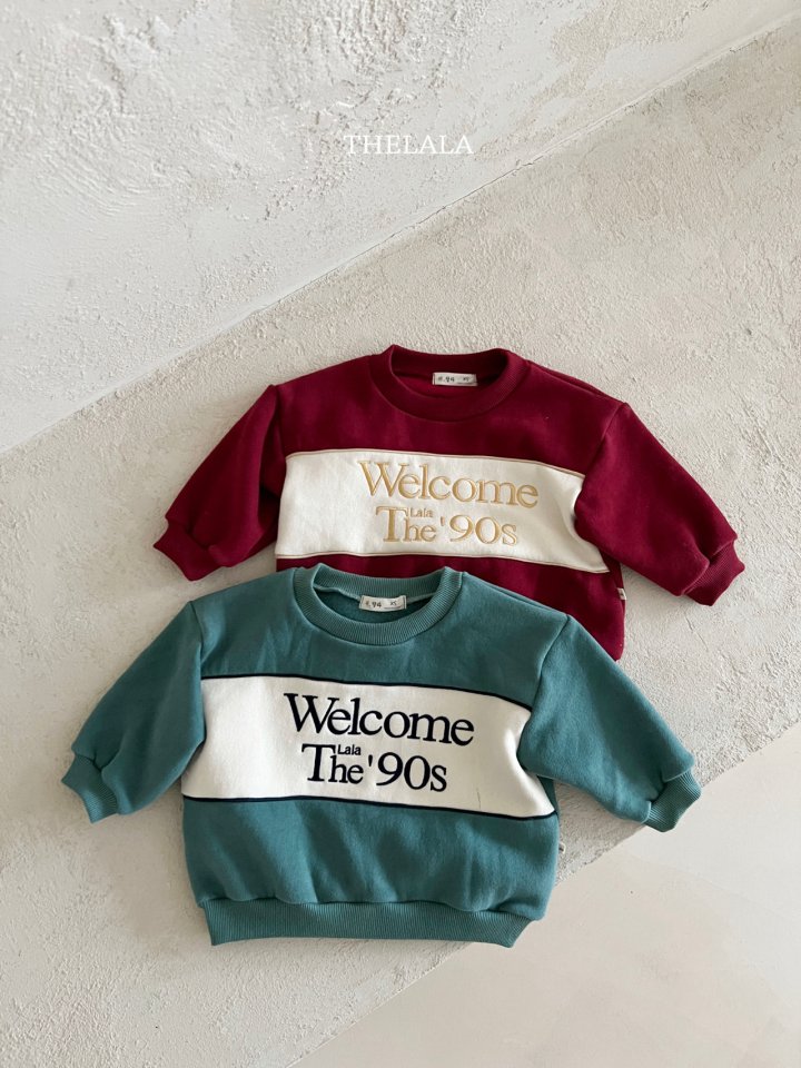 <b>THELALA衛衣</b>Winter 웰컴MTM 65-115CM 親子裝