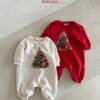 <b>THELALA包屁衣</b>Winter 트리곰슈트 60-115CM親子裝