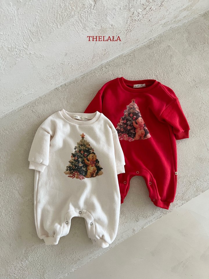 <b>THELALA包屁衣</b>Winter 트리곰슈트 60-115CM親子裝