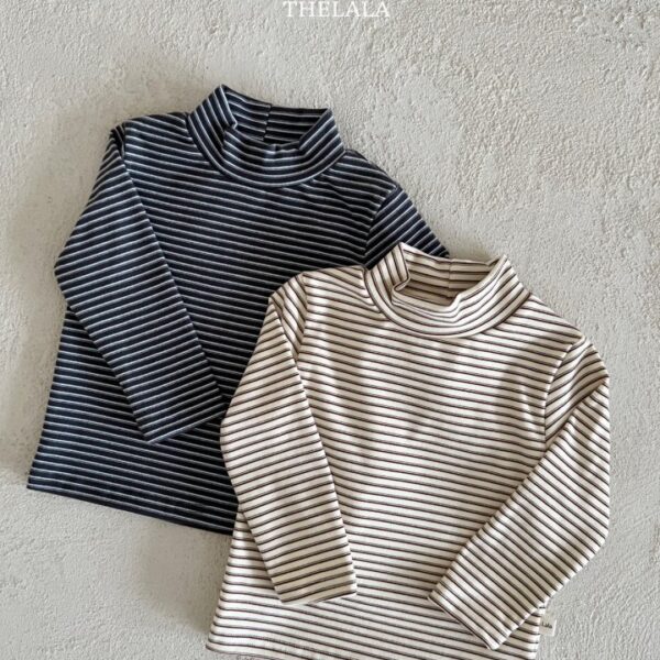 <b>THELALA上衣</b>Winter 라인폴라T 65-115CM