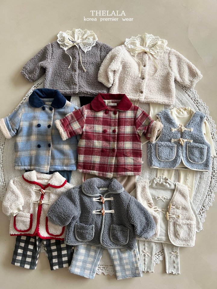 <b>THELALA外套</b>Winter 다우니덤블JK 65-115CM