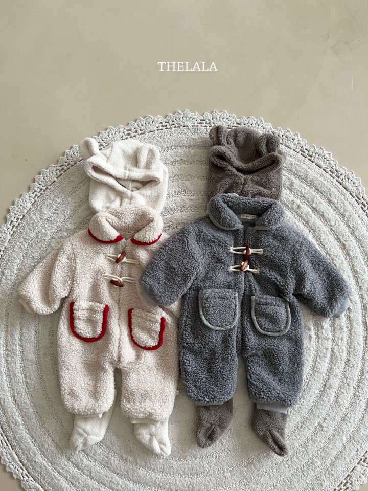 <b>THELALA帽子</b>Winter 곰바라클라바 FREE SIZE