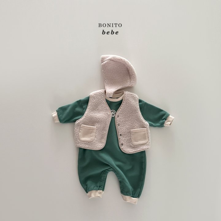 <b>BONITO帽子</b>Winter 덤블보넷 3-18M FREE SIZE