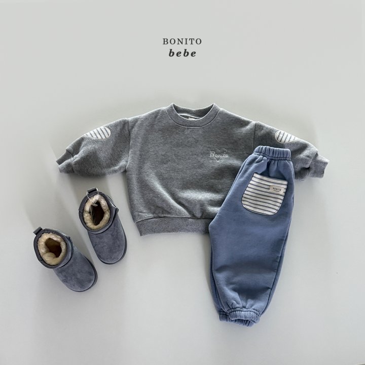 <b>BONITO衛衣</b>Winter 하트빵떡맨투맨 3-18M