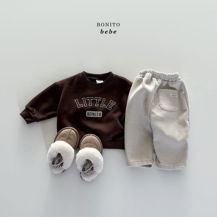 <b>BONITO褲子</b>Winter 베베골덴팬츠 3-18M